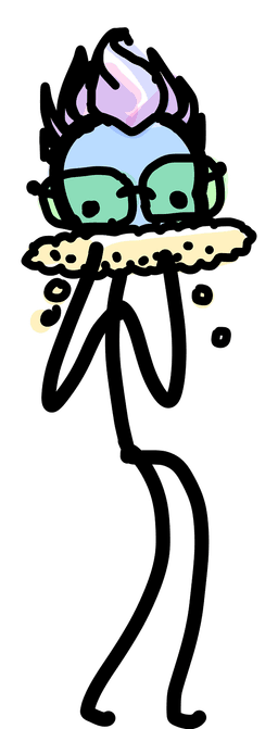 Guy with corn