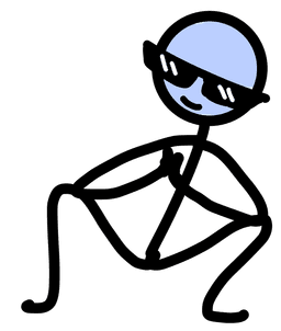 Guy with swag
